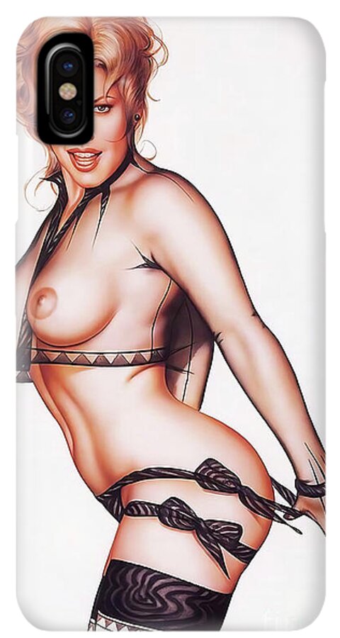 Sexy Boobs Girl Pussy Topless erotica Butt Erotic Ass Teen tits cute model  pinup porn net sex strip iPhone XS Max Case by Deadly Swag - Pixels
