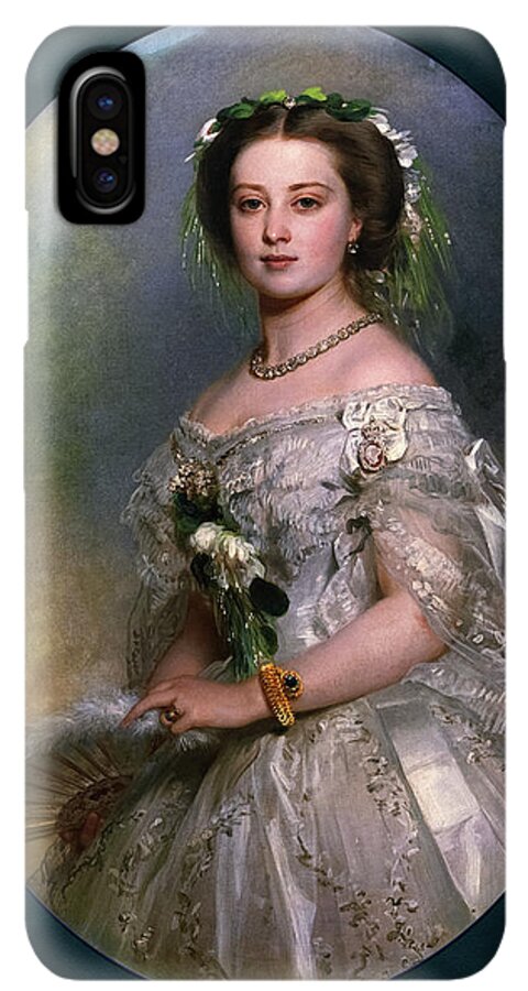 The Empress Eugenie By Winterhalter iPhone Case by Franz Xavier  Winterhalter - Pixels