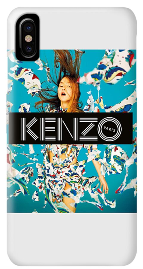 Kenzo Design iPhone Max Case by Joni Joni - Fine Art America