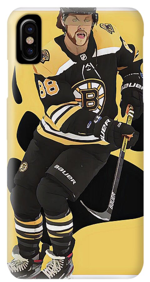 David Pastrnak Boston Bruins IMPACT Jersey Frame