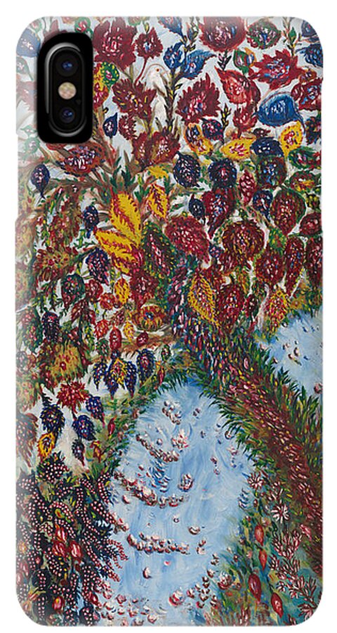 Seraphine Louis Tree of Paradise c 1928 iPhone XS Max Case by