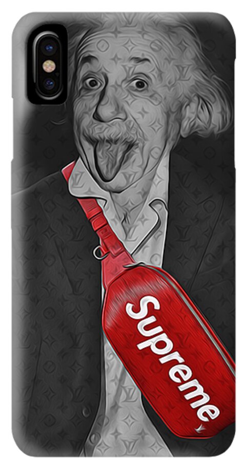 Supreme Einstein iPhone XS Max Case by Stephan Alex - Fine Art America