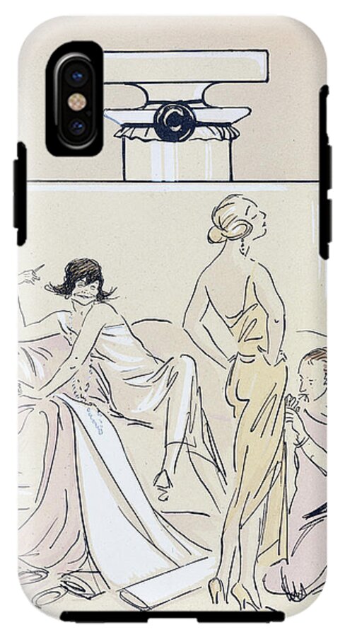 Chanel No. 5, Perfume Bottle, 1923 iPhone XS Tough Case by Science Source -  Science Source Prints - Website