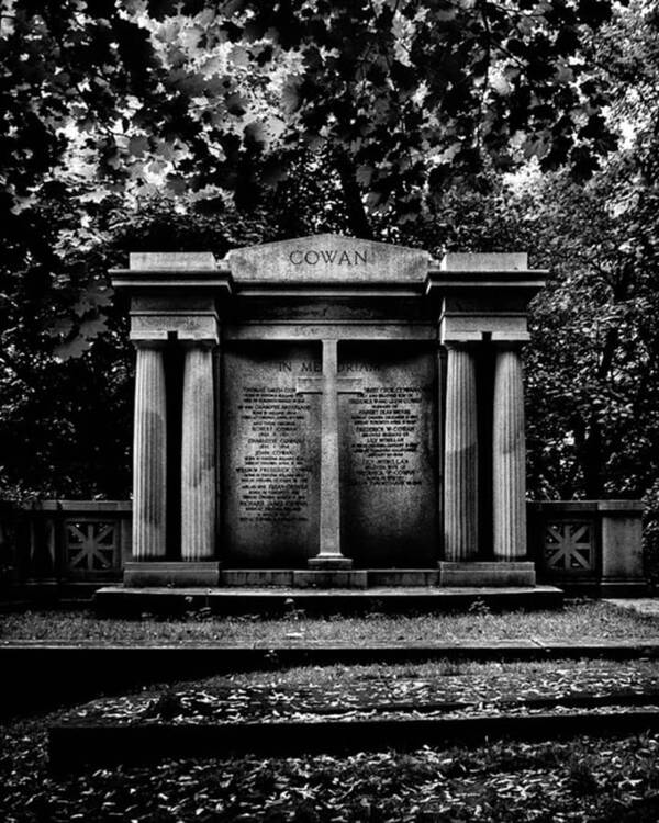 Lovetoronto Poster featuring the photograph Tombstone Shadow.

an Ongoing #1 by Brian Carson