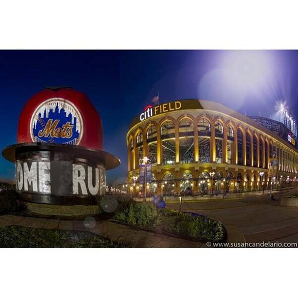 Worldseries Poster featuring the photograph Ny Mets Citified #mets #worldseries by Susan Candelario