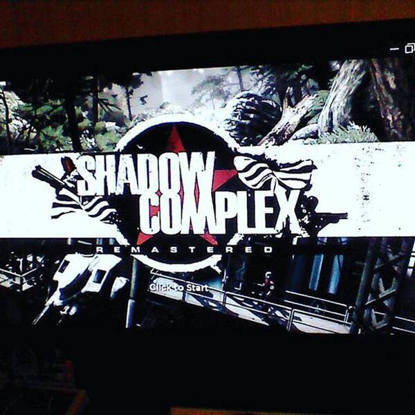 Shadowcomplexremastered Poster featuring the photograph shadow Complex Is Free This Month by XPUNKWOLFMANX Jeff Padget
