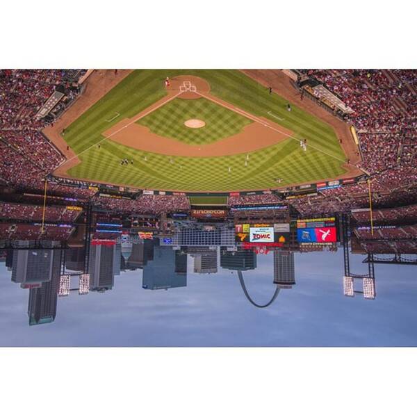 Love Poster featuring the photograph #stlouiscardinals #stlouis by David Haskett II