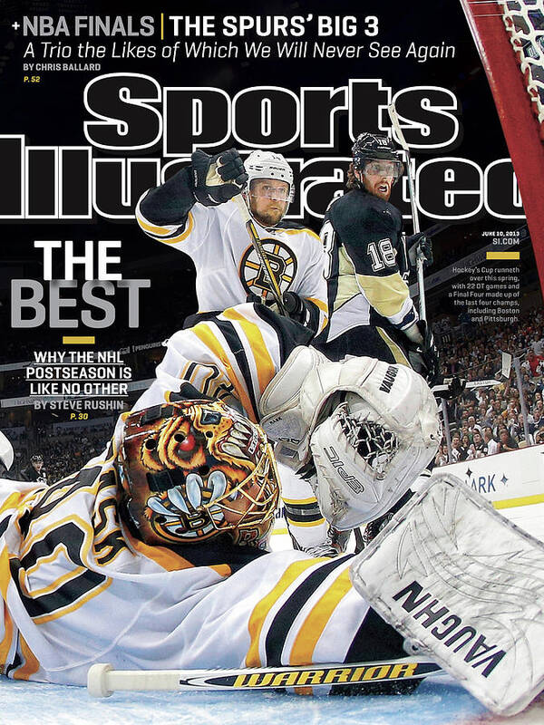 Magazine Cover Poster featuring the photograph The Best Why The Nhl Postseason Is Like No Other Sports Illustrated Cover #1 by Sports Illustrated