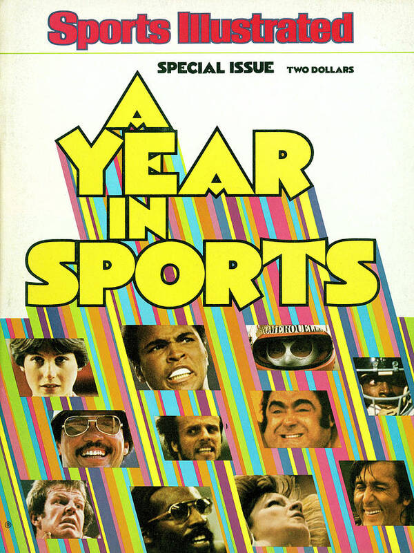 The Olympic Games Poster featuring the photograph 1976 Year In Sports Issue Sports Illustrated Cover by Sports Illustrated