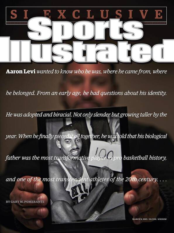 Magazine Cover Poster featuring the photograph Aaron Levi Si Exclusive Sports Illustrated Cover by Sports Illustrated