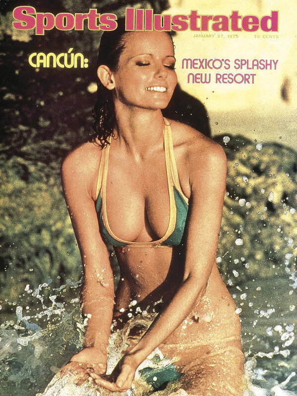 Social Issues Poster featuring the photograph Cheryl Tiegs Swimsuit 1975 Sports Illustrated Cover by Sports Illustrated