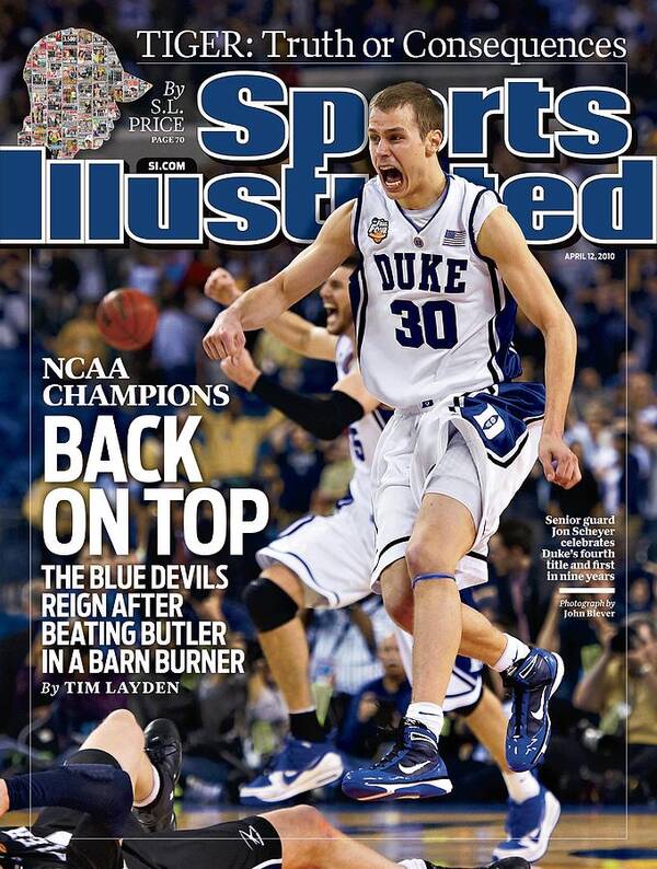 Ncaa Basketball Tournament - Third Round - Denver Sports Illustrated Cover  by Sports Illustrated