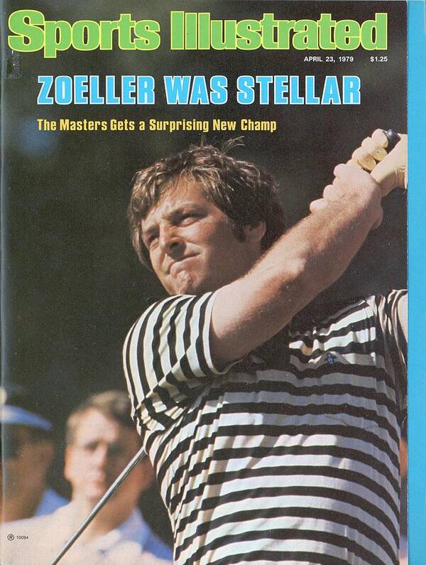 Magazine Cover Poster featuring the photograph Fuzzy Zoeller, 1979 Masters Sports Illustrated Cover by Sports Illustrated