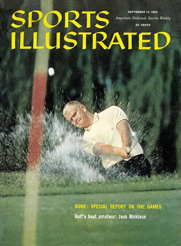 Magazine Cover Poster featuring the photograph Jack Nicklaus, Amateur Golf Sports Illustrated Cover by Sports Illustrated