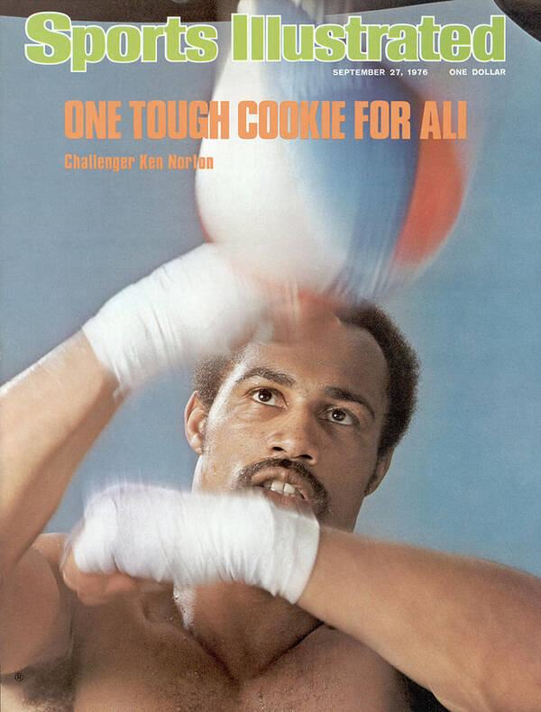 Magazine Cover Poster featuring the photograph Ken Norton, Heavyweight Boxing Sports Illustrated Cover by Sports Illustrated