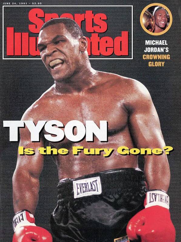 American Professional Heavyweight Boxer 14"x16" Poster 89 Mike Tyson 