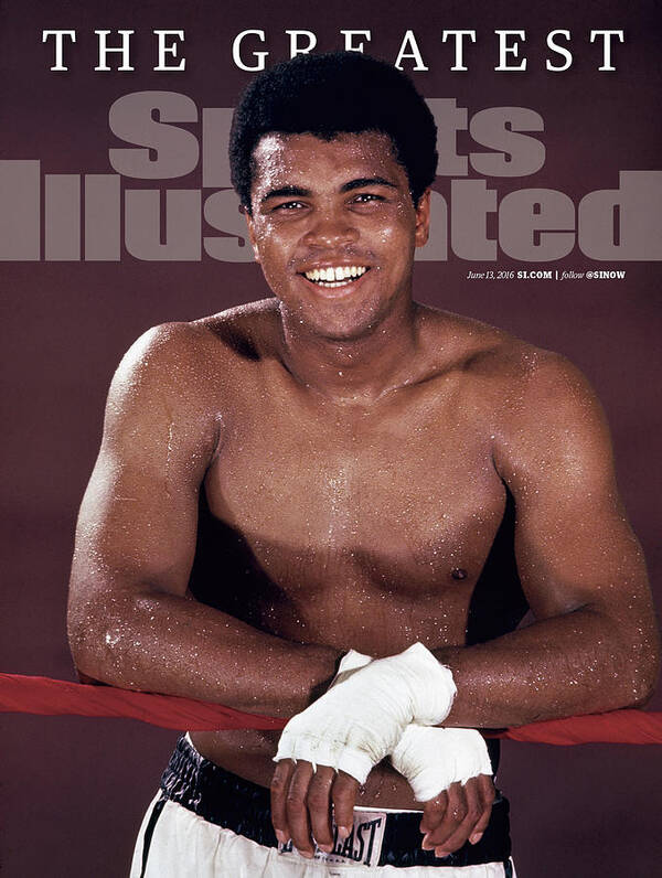 Event Poster featuring the photograph Muhammad Ali The Greatest Sports Illustrated Cover by Sports Illustrated