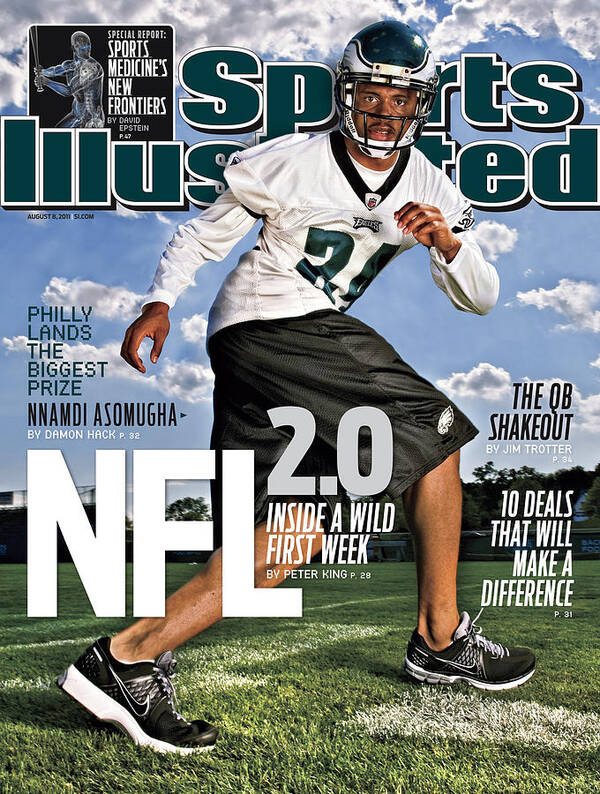 Magazine Cover Poster featuring the photograph Nfl 2.0 Inside A Wild First Week Sports Illustrated Cover by Sports Illustrated