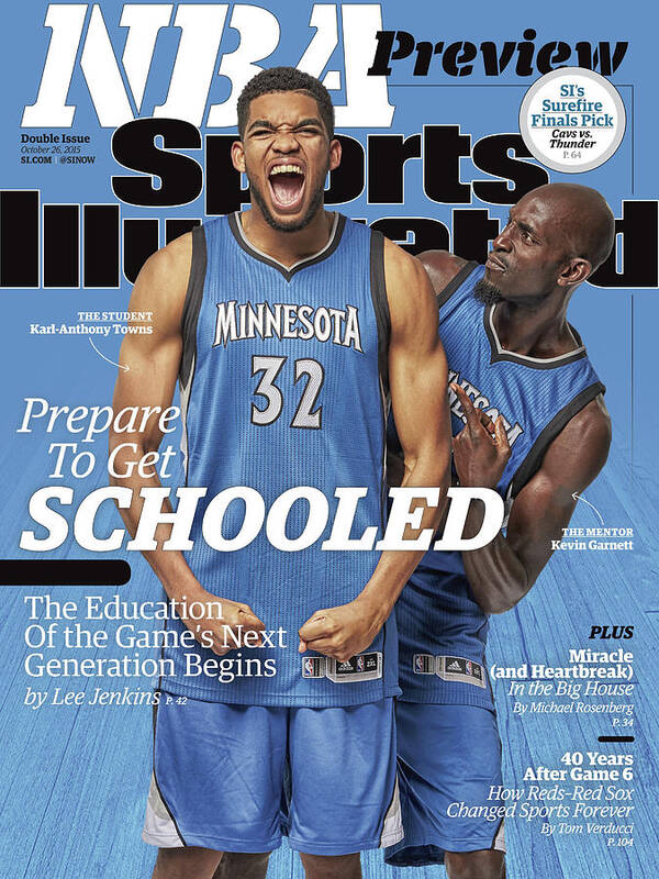 Magazine Cover Poster featuring the photograph Prepare To Get Schooled, The Education Of The Games Next Sports Illustrated Cover by Sports Illustrated