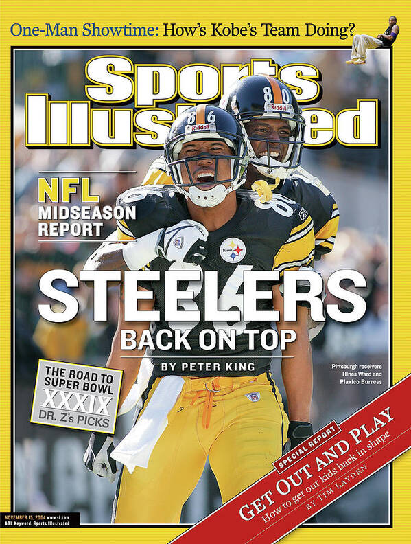 Steelers Back On Top Nfl Midseason Report Sports Illustrated Cover