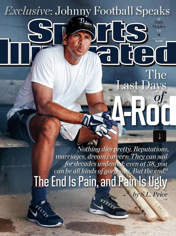 Working Poster featuring the photograph The Last Days Of A-rod Sports Illustrated Cover by Sports Illustrated
