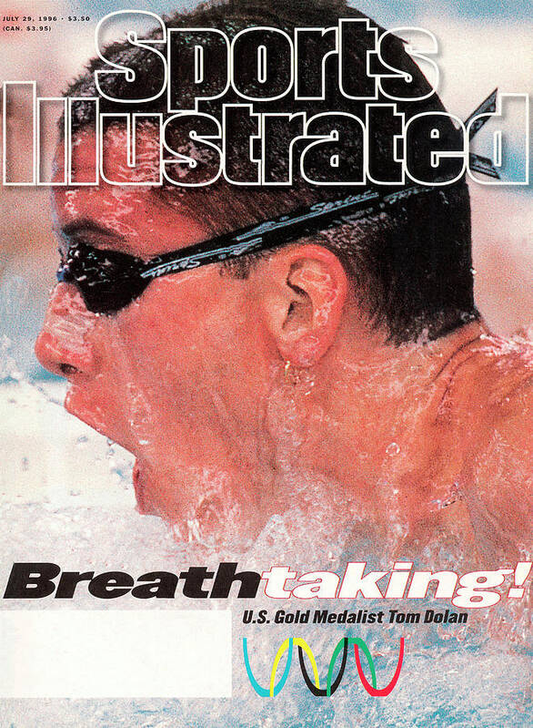 Atlanta Poster featuring the photograph Usa Tom Dolan, 1996 Summer Olympics Sports Illustrated Cover by Sports Illustrated