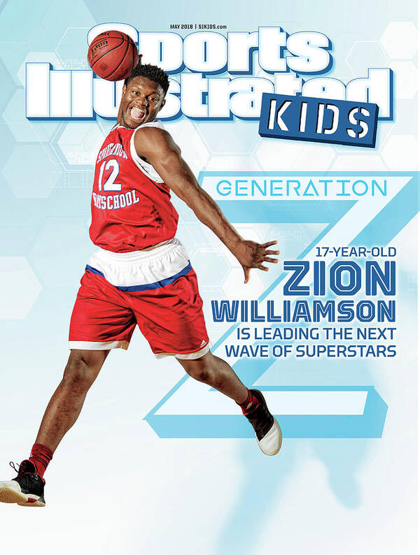 K05cvrv15 Poster featuring the photograph Generation Z, Spartanburg HS Zion Williamson Cover #1 by Sports Illustrated