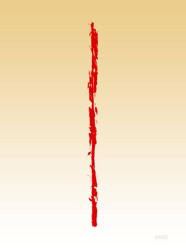 Emmett Poster featuring the digital art teres I by John Emmett