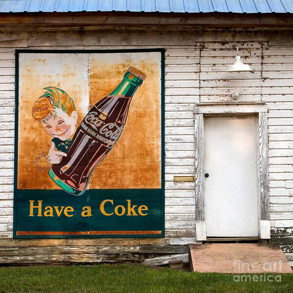 Store Poster featuring the photograph General Store Causeyville MS by T Lowry Wilson
