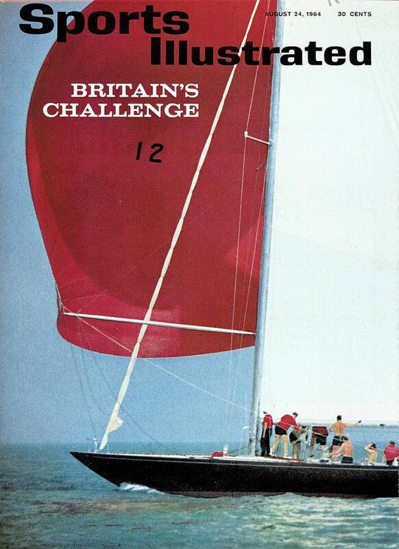 1964 Americas Cup Preview Sports Illustrated Cover Poster