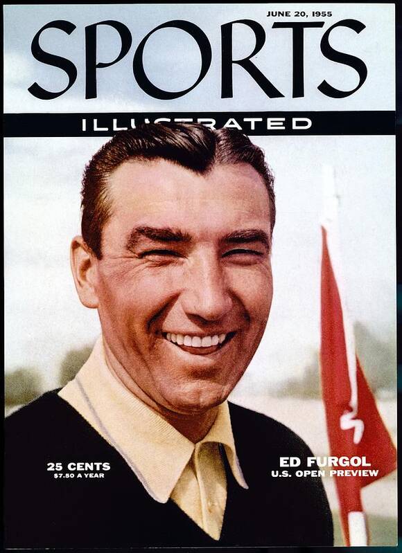 Magazine Cover Poster featuring the photograph Ed Furgol, Golf Sports Illustrated Cover by Sports Illustrated