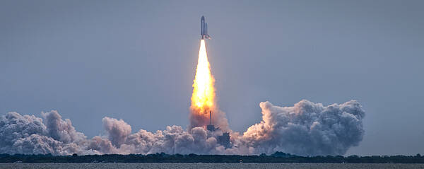 Sts-135 Poster featuring the photograph The Final Voyage by Ryan Heffron