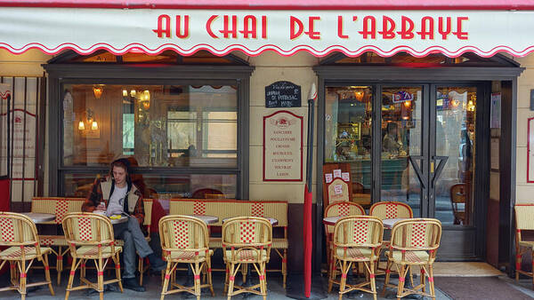 Paris Poster featuring the photograph Paris Au Chai by Matthew Bamberg