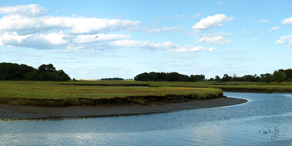 Essex Poster featuring the photograph Essex River #1 by Paul Gaj