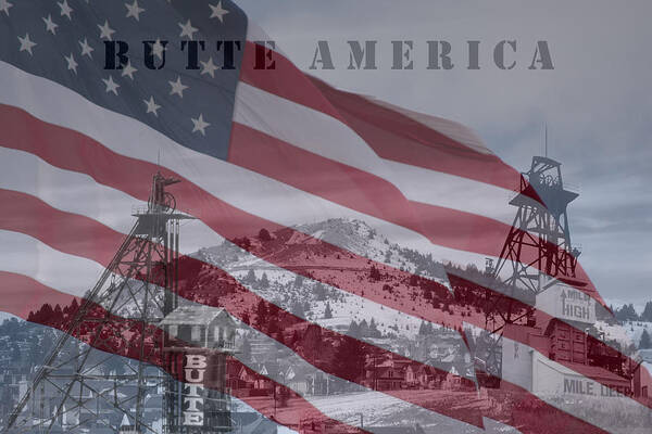 Butte America Photographs Poster featuring the photograph Butte America #1 by Kevin Bone