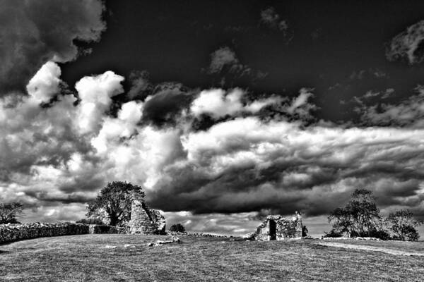 Nendrum Monastic Site Poster featuring the photograph Nendrum Monastic Site #1 by Jim Orr