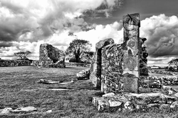 Nendrum Monastic Site Poster featuring the photograph Nendrum Monastic Site #3 by Jim Orr