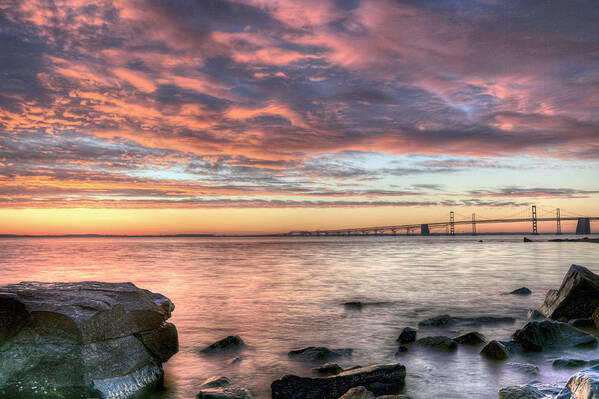 Chesapeake Bay Poster featuring the photograph Chesapeake Splendor by JC Findley