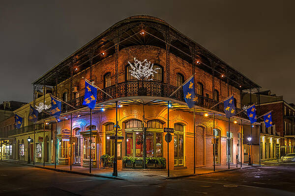 Tim Stanley Poster featuring the photograph The French Quarter by Tim Stanley