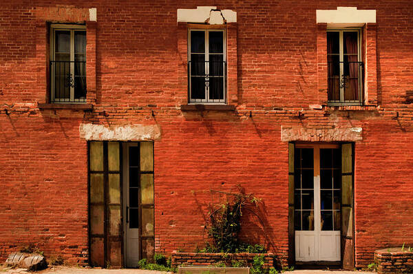 Windows Poster featuring the photograph Windows and Doors by Mick Burkey