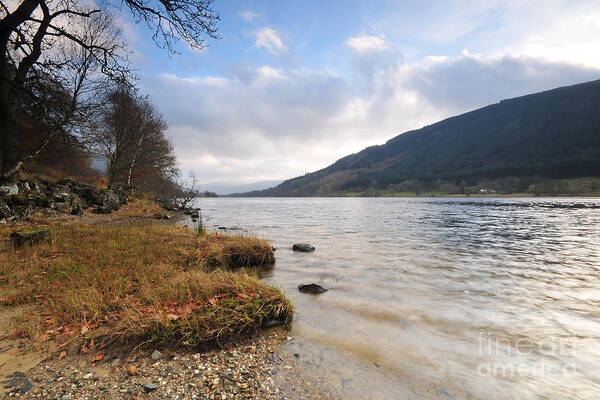 Loch Voil Poster featuring the photograph Loch Morlich #1 by Smart Aviation