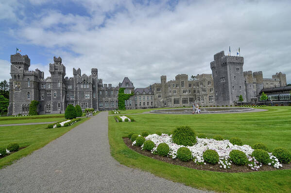 Ashford Poster featuring the photograph Ashford Castle by Joe Ormonde