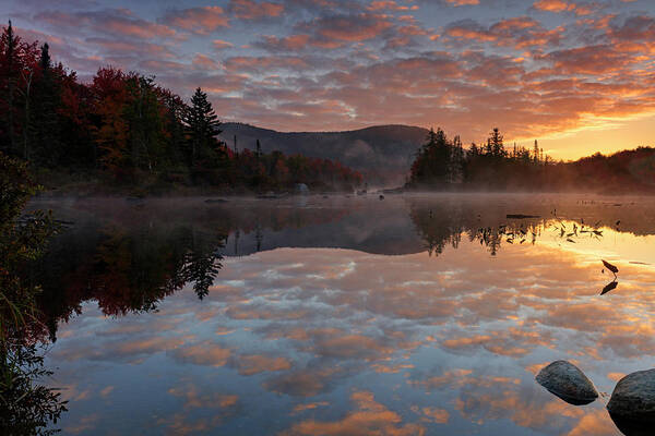 Clouds Poster featuring the photograph Ethereal Reverie by Mike Lang