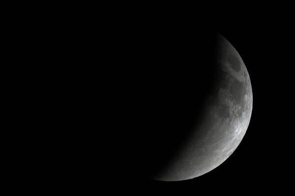 Eclipse Poster featuring the photograph Lunar by Ryan Heffron