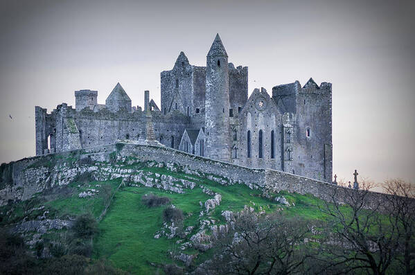 Rock Poster featuring the photograph Rock Of Cashel 2017 by Joe Ormonde