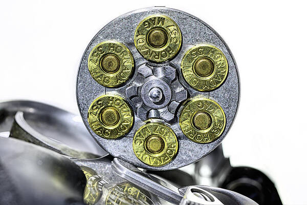 357 Magnum Poster featuring the photograph Stopping Power by JC Findley