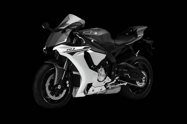Photo Picture Poster Print Art A0 to A4 AC401 YAMAHA YZF R1 BIKE POSTER 