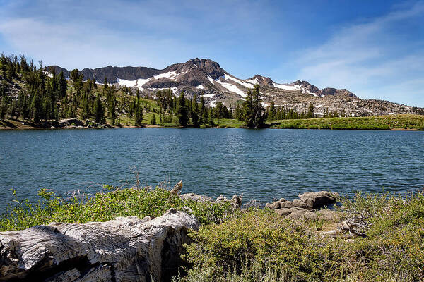Sierra Nevada Poster featuring the photograph Frog Lake at Carson Pass by Gary Geddes