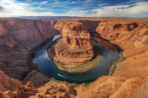 Canyon Poster featuring the photograph Horseshoe Bend by Tim Stanley