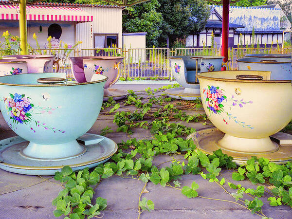 Tea Cups Poster featuring the photograph Tea Party by Dominic Piperata